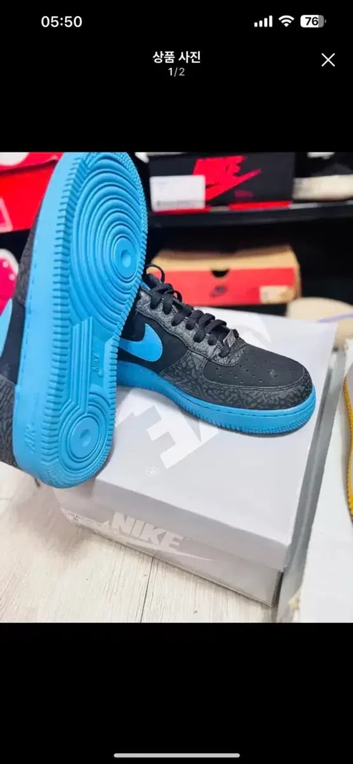 나이키 에어포스1 로우 프리미엄 25주념 상품이미지1