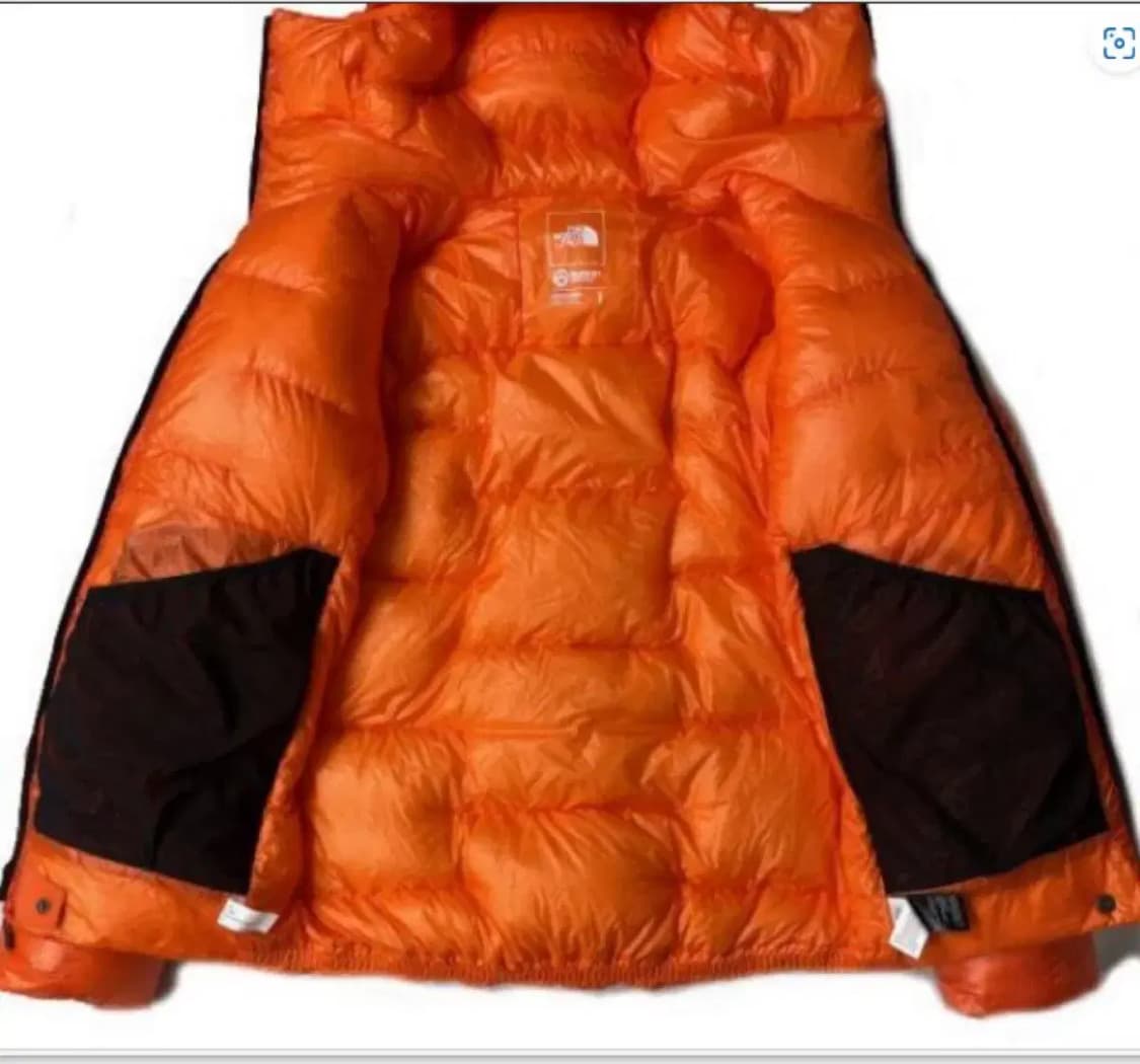 노스페이스 오렌지 써밋 다운 푸모리 XXL 상품이미지5
