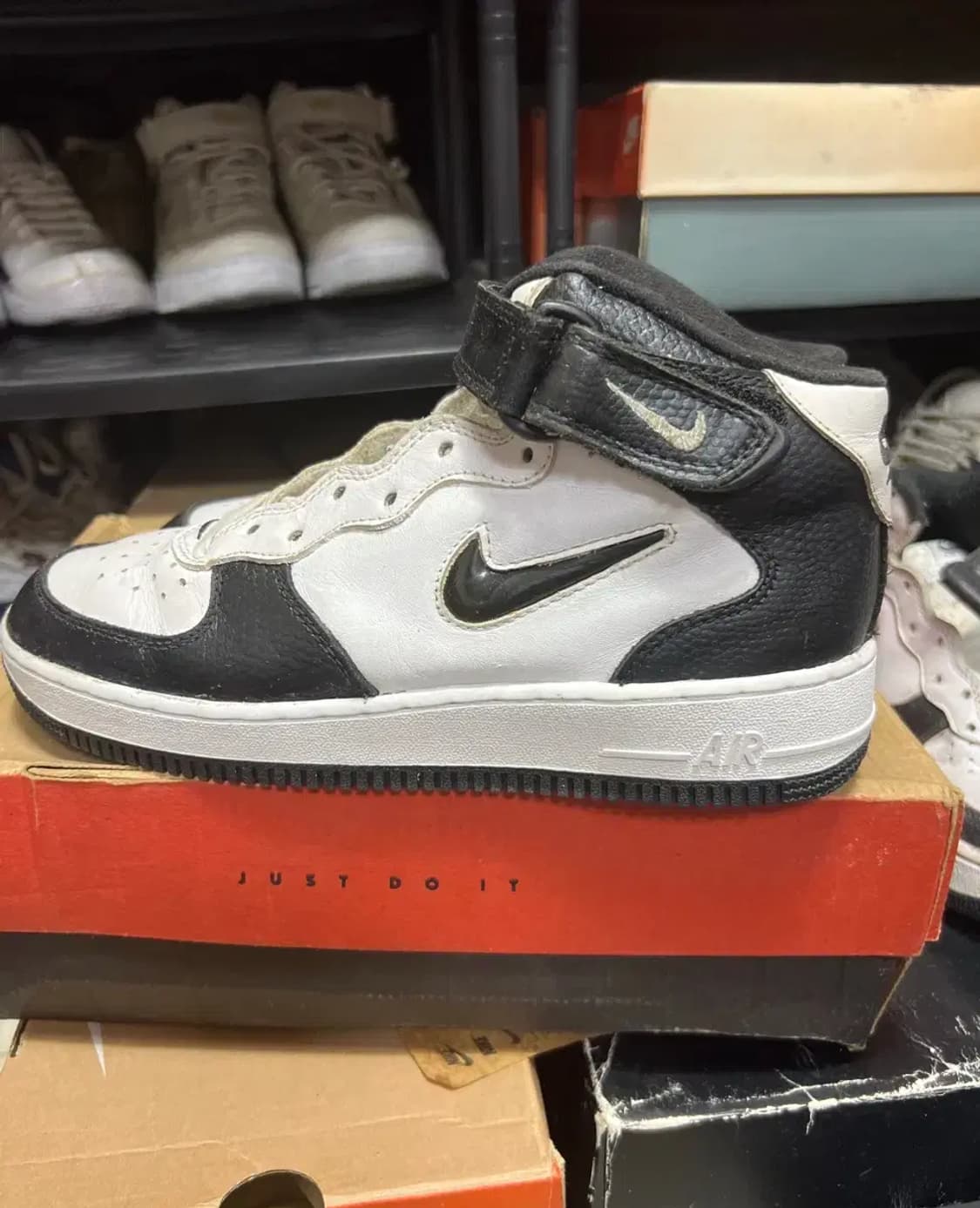 나이키 에어포스1 달마시안 265 박스 상품이미지2