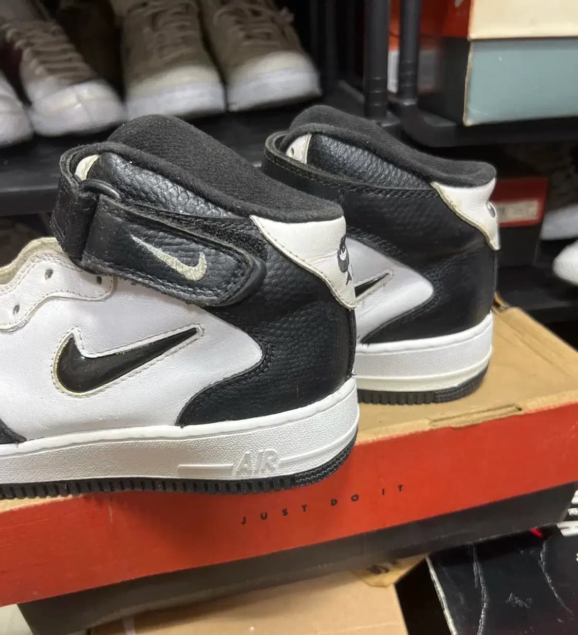 나이키 에어포스1 달마시안 265 박스 상품이미지5