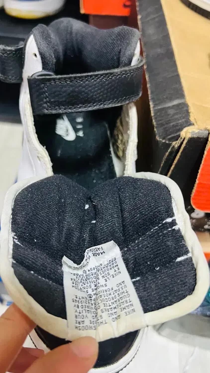 나이키 에어포스1 달마시안 265 박스 상품이미지7