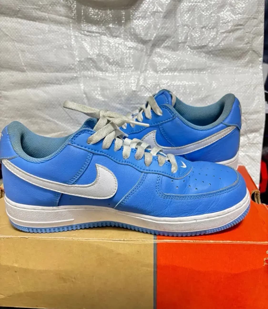 나이키 에어포스1 unc 265 상품이미지6