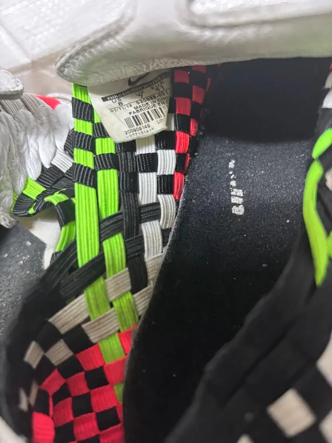 나이키 에어 우븐 멀티컬러 530986-051 260 상품이미지5