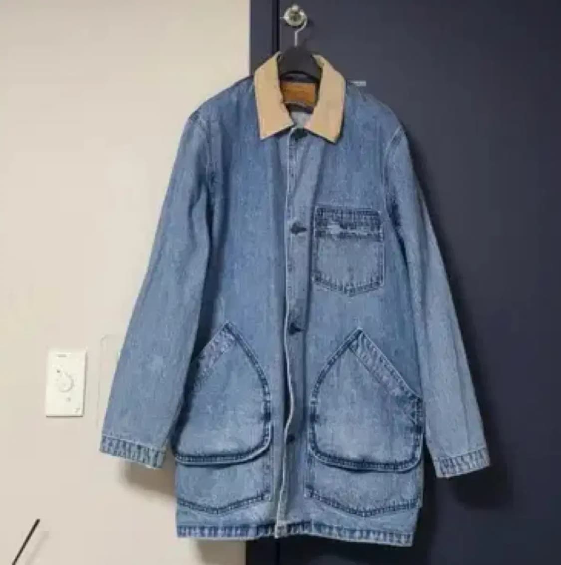 빈티지 90s 리바이스 데님 자켓 코듀로이 상품이미지1