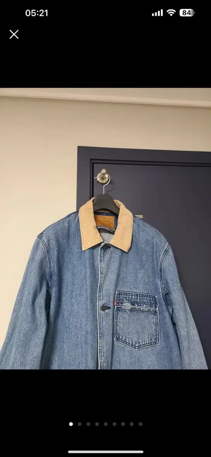 빈티지 90s 리바이스 데님 자켓 코듀로이 상품이미지8