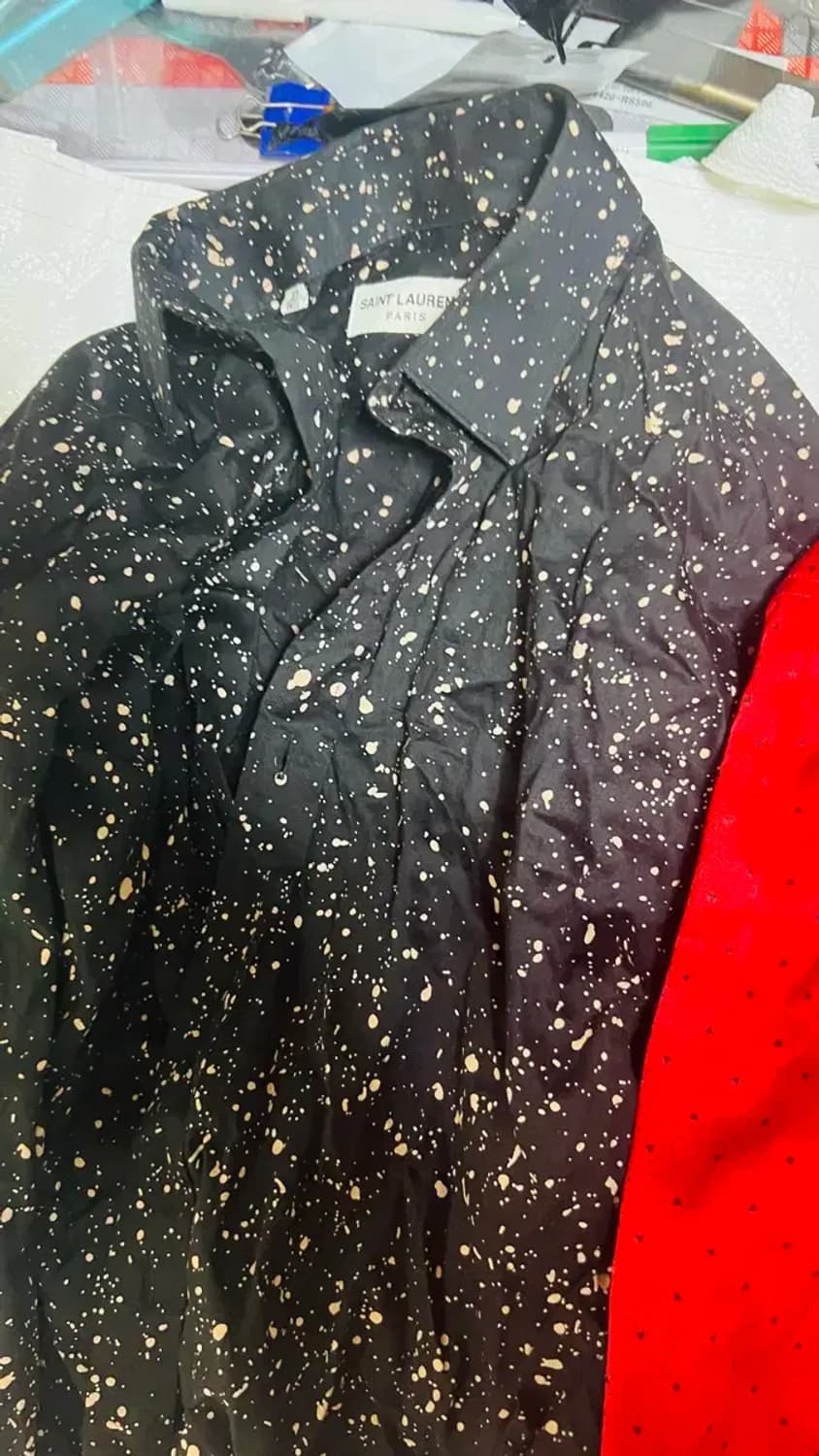 생로랑 16년도 실크남방 레어제품 상품이미지2