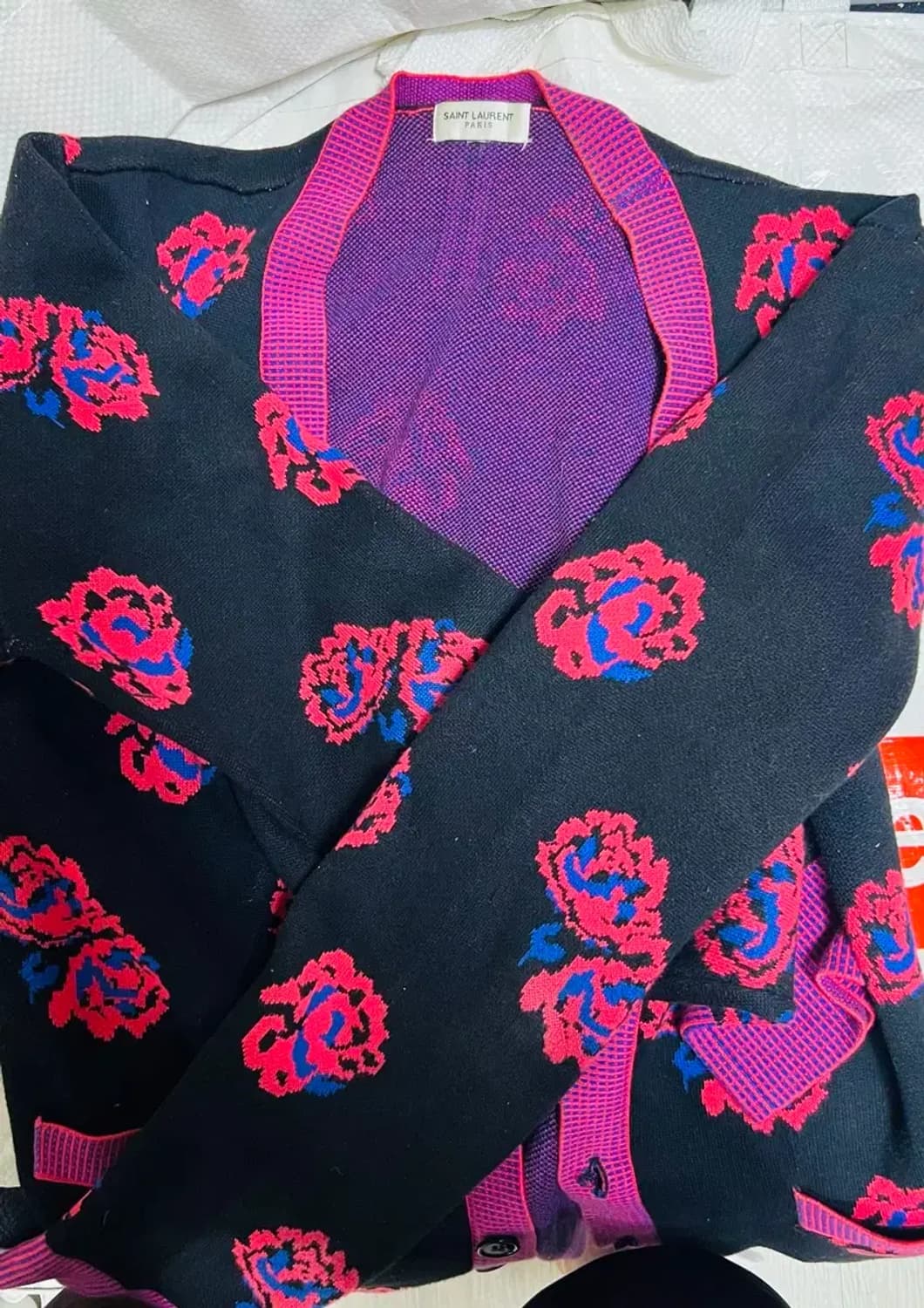 생로랑 가디건 48 상품이미지1