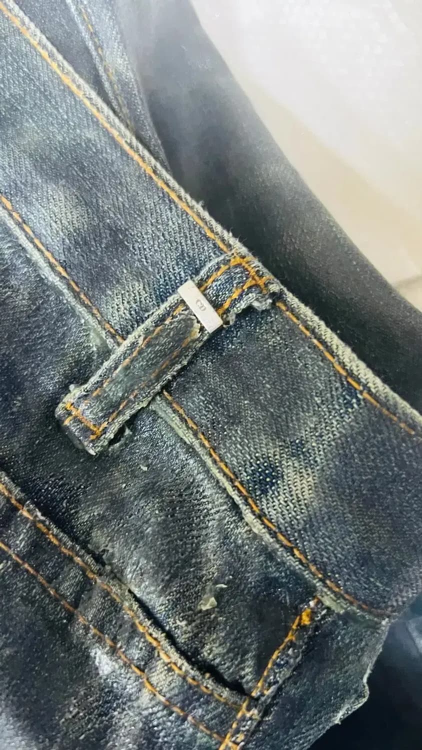 디올 옴므 코팅진 46사이즈 상품이미지3