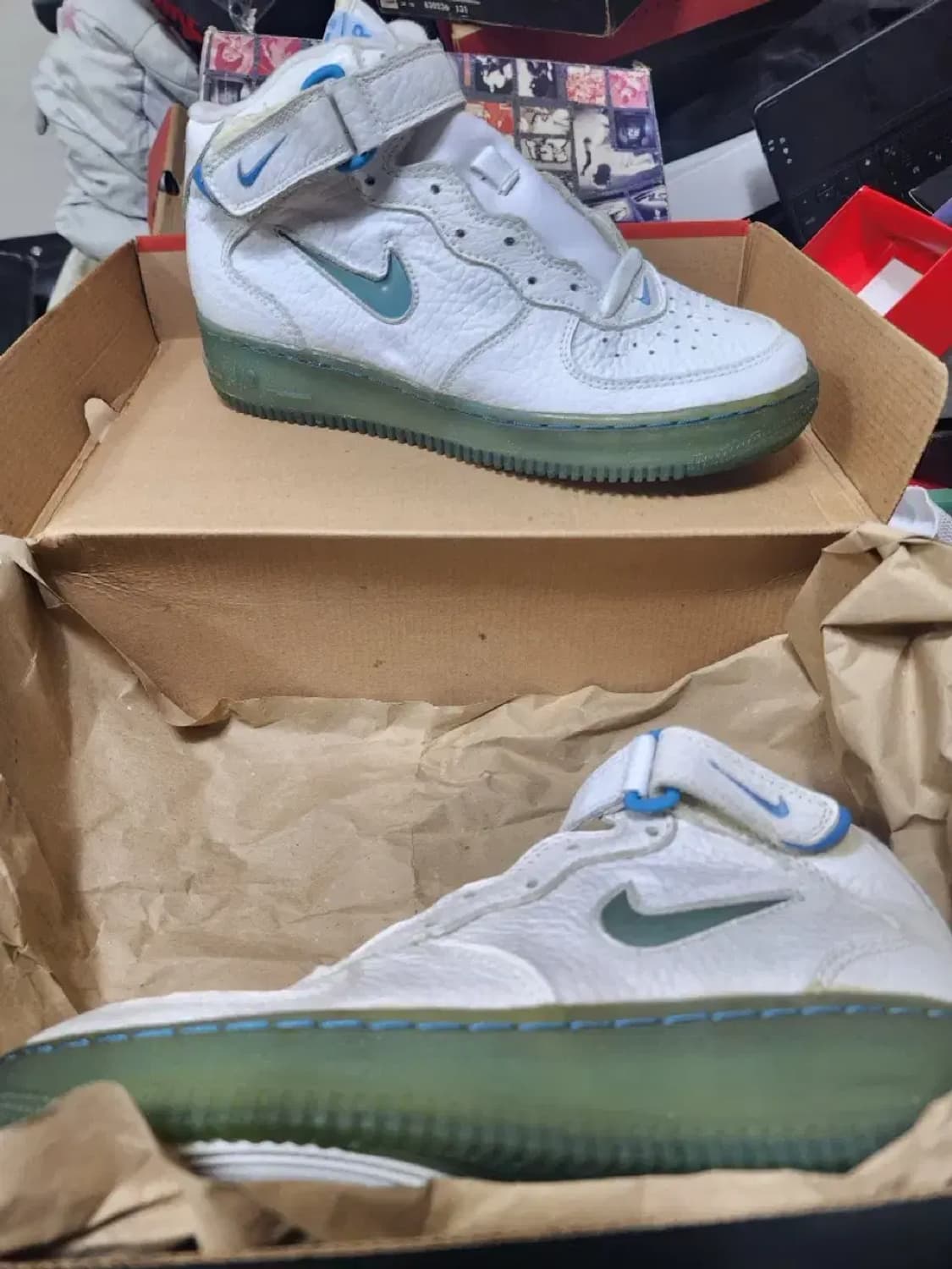 나이키 에어포스1 하늘완창 260 상품이미지1