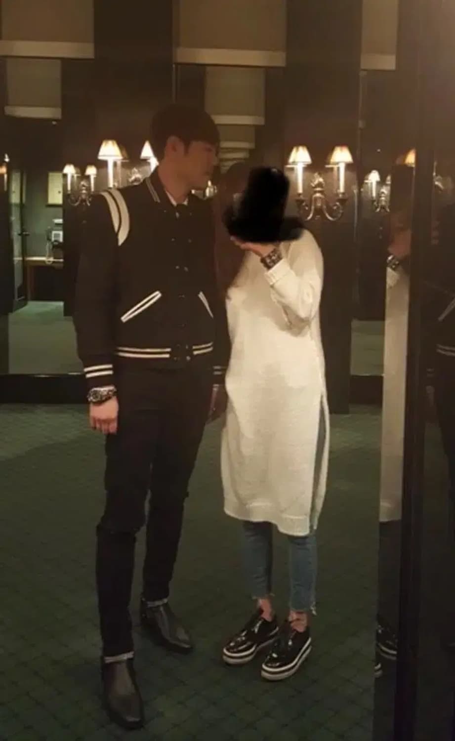 생로랑 모터사이클 와이어링부츠 상품이미지1