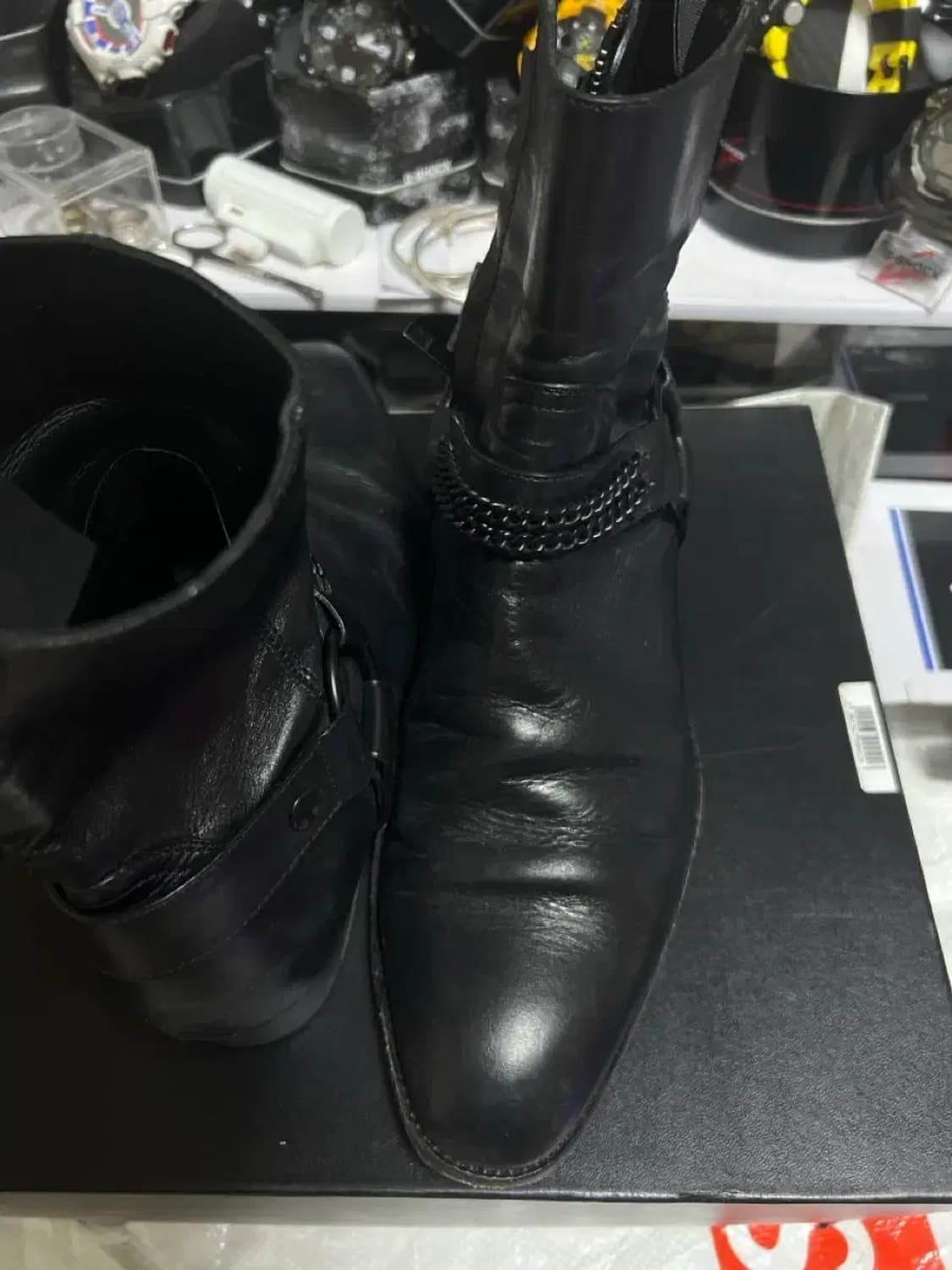 생로랑 모터사이클 와이어링부츠 상품이미지4