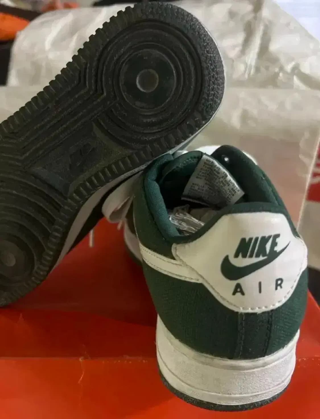 나이키 에어포스1  캔버스 로우 260 미품 상품이미지6