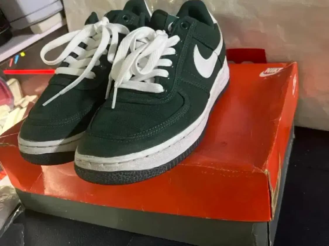 나이키 에어포스1  캔버스 로우 260 미품 상품이미지8