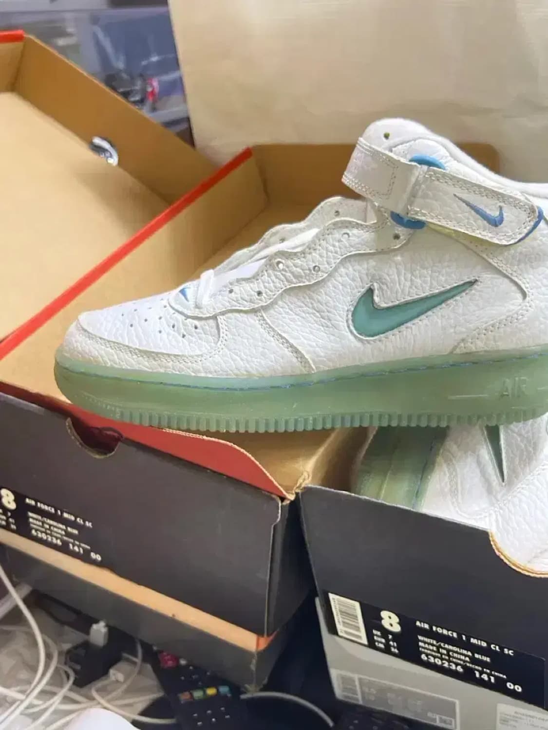 나이키 에어포스1 cl 96 하늘완창 신품 260 상품이미지1