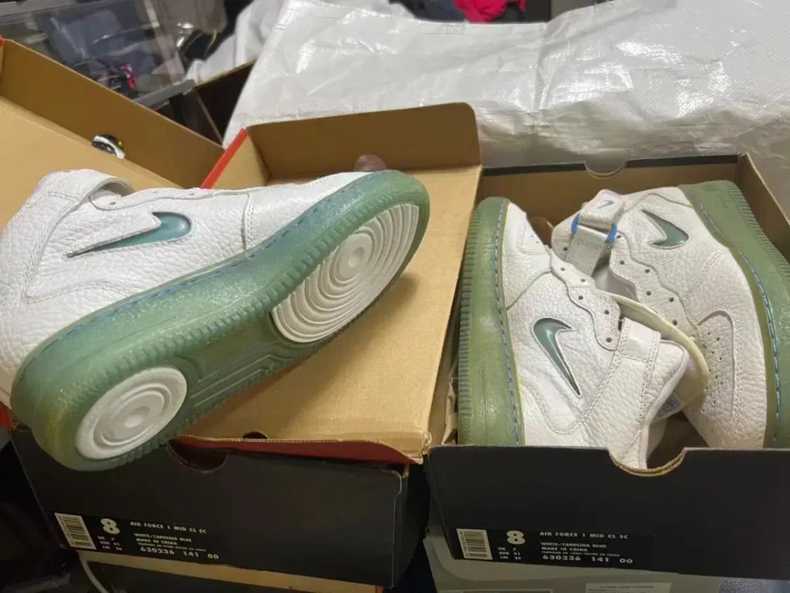 나이키 에어포스1 cl 96 하늘완창 신품 260 상품이미지2