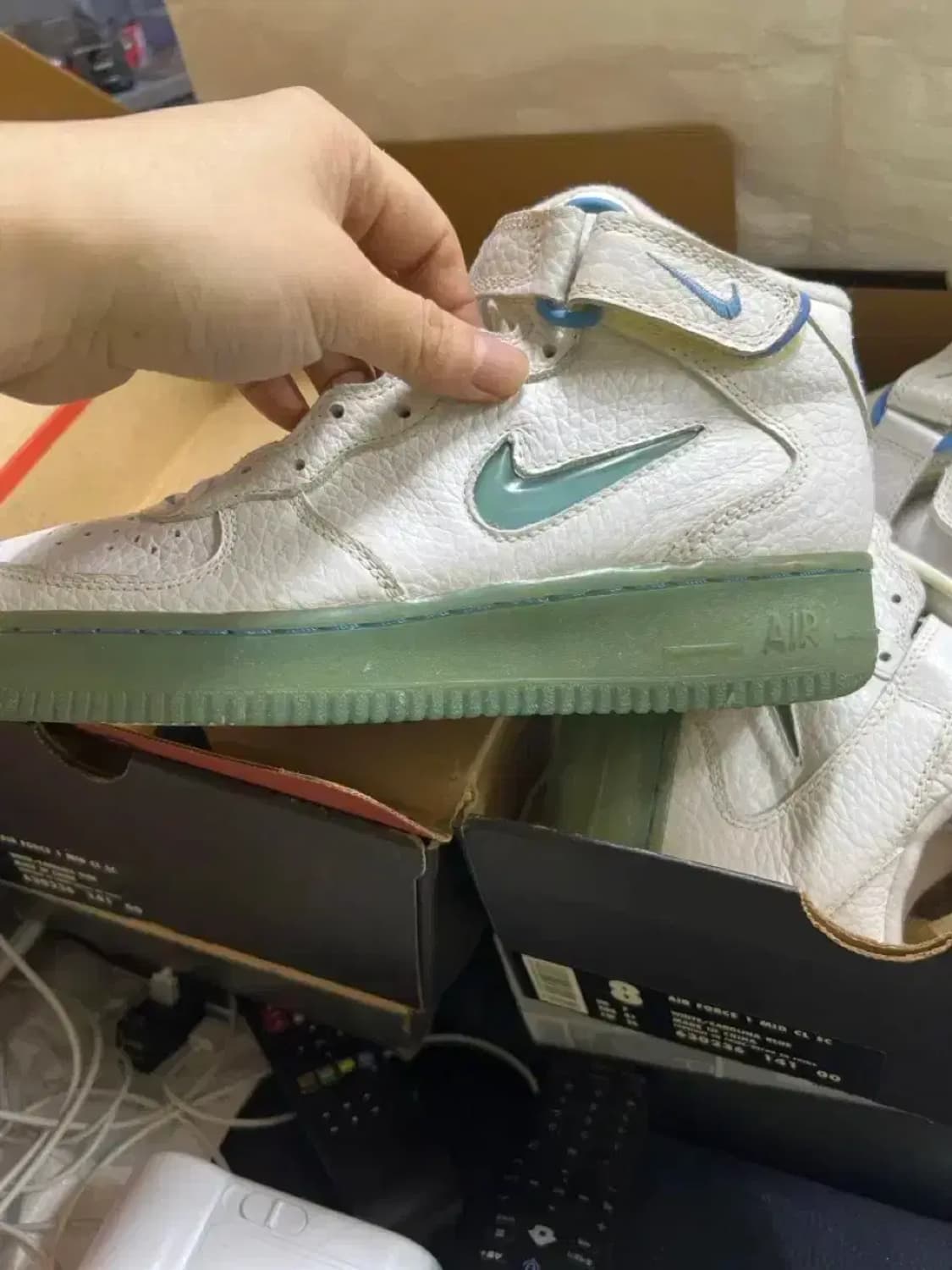 나이키 에어포스1 cl 96 하늘완창 신품 260 상품이미지3