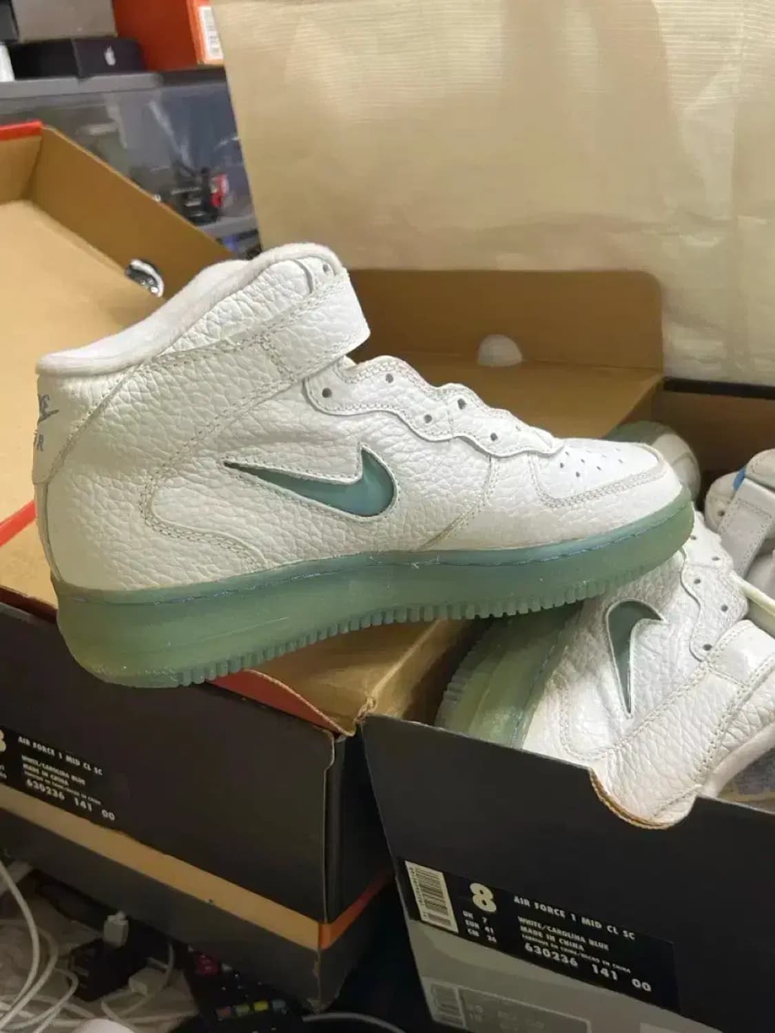 나이키 에어포스1 cl 96 하늘완창 신품 260 상품이미지4