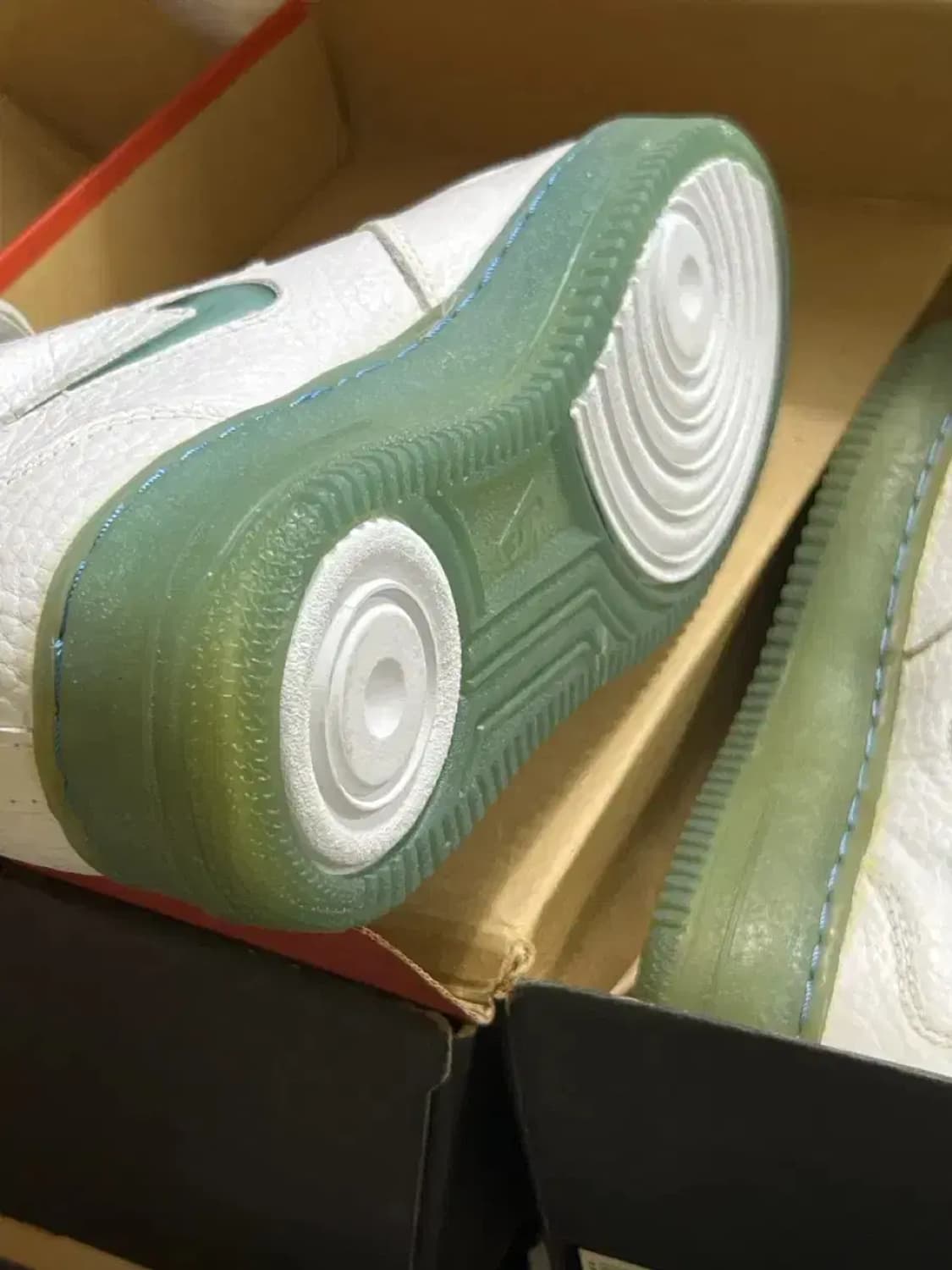 나이키 에어포스1 cl 96 하늘완창 신품 260 상품이미지5