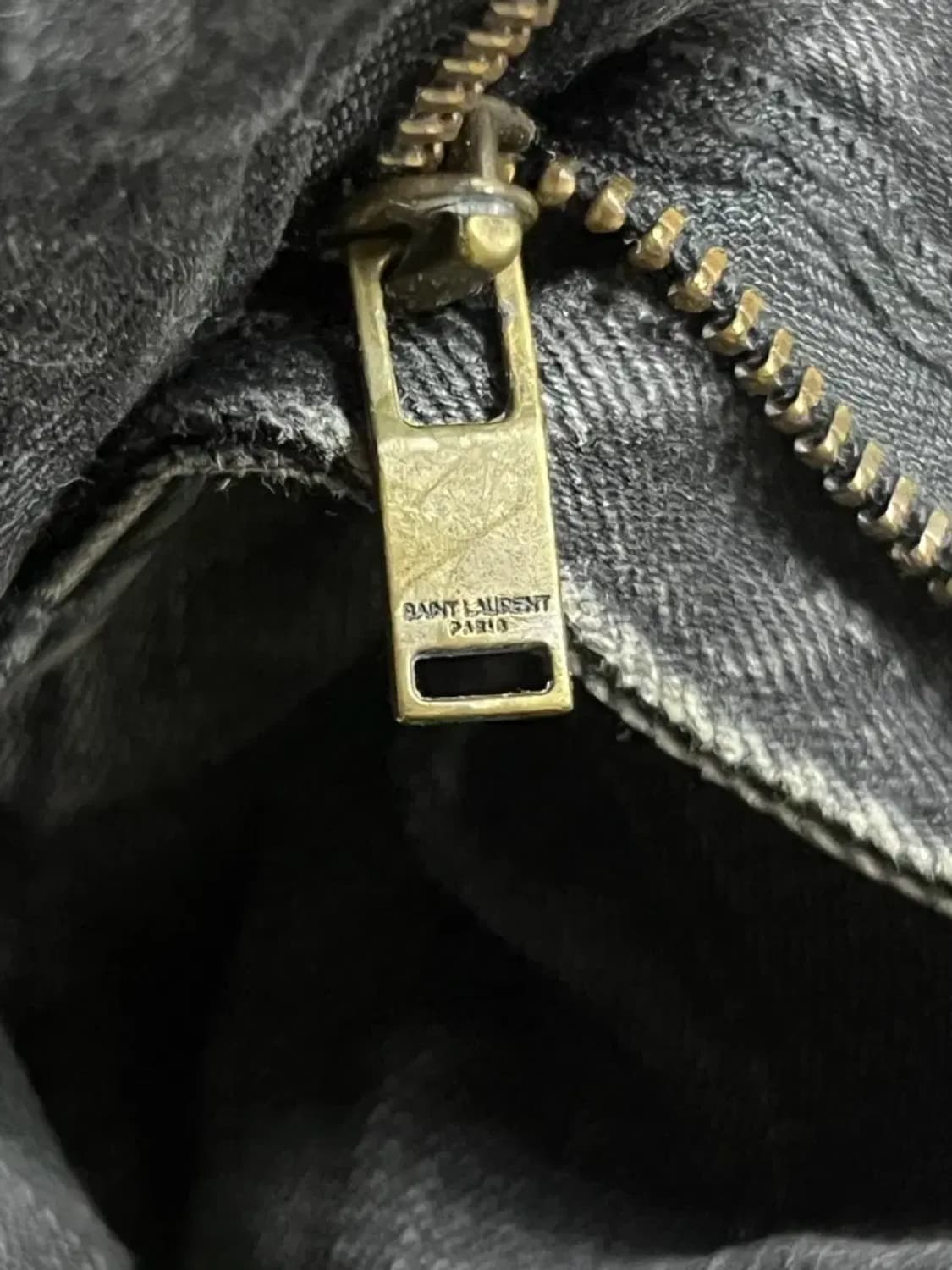 생로랑 블랙 무릎디스진 상품이미지2