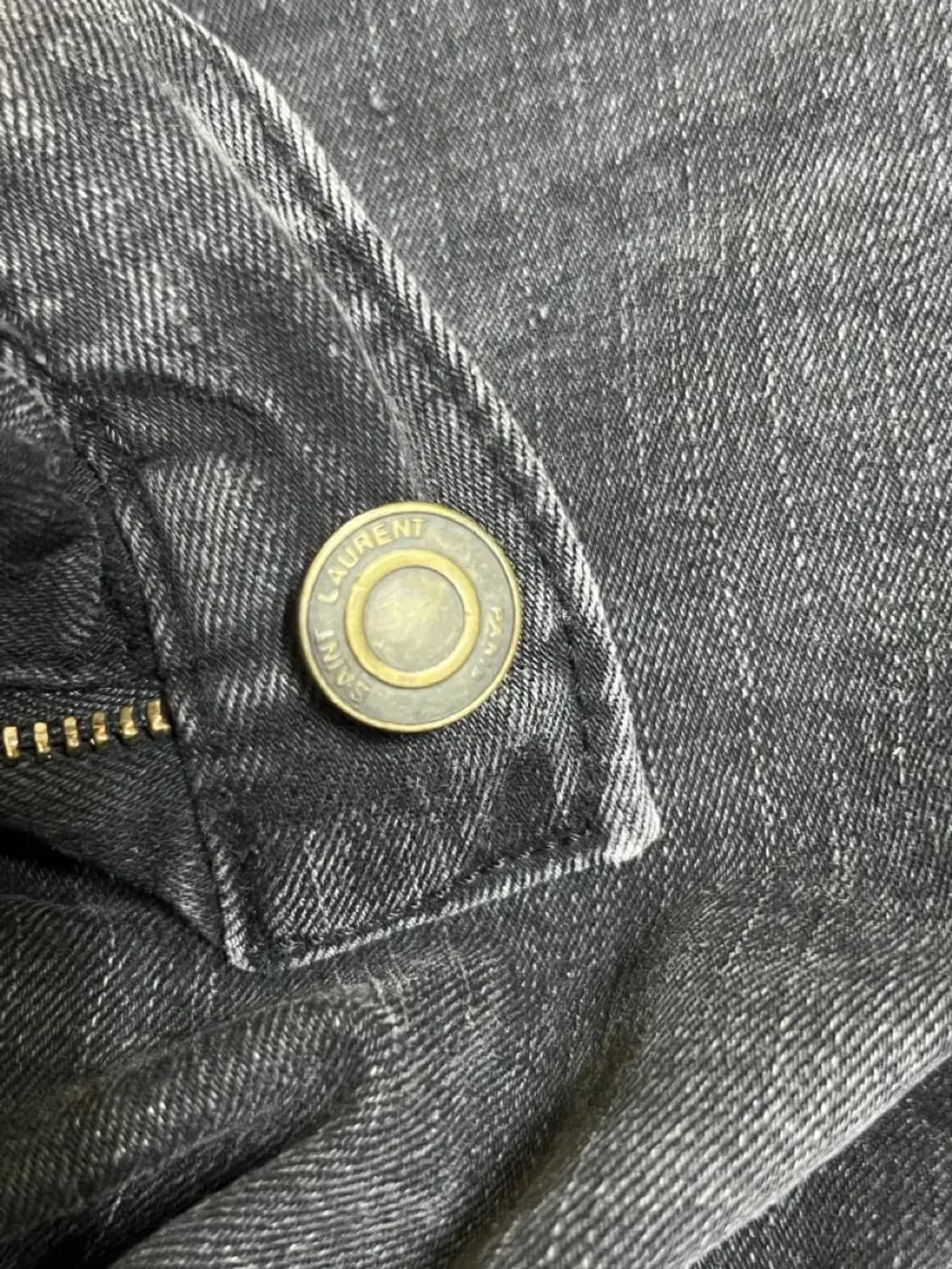 생로랑 블랙 무릎디스진 상품이미지9