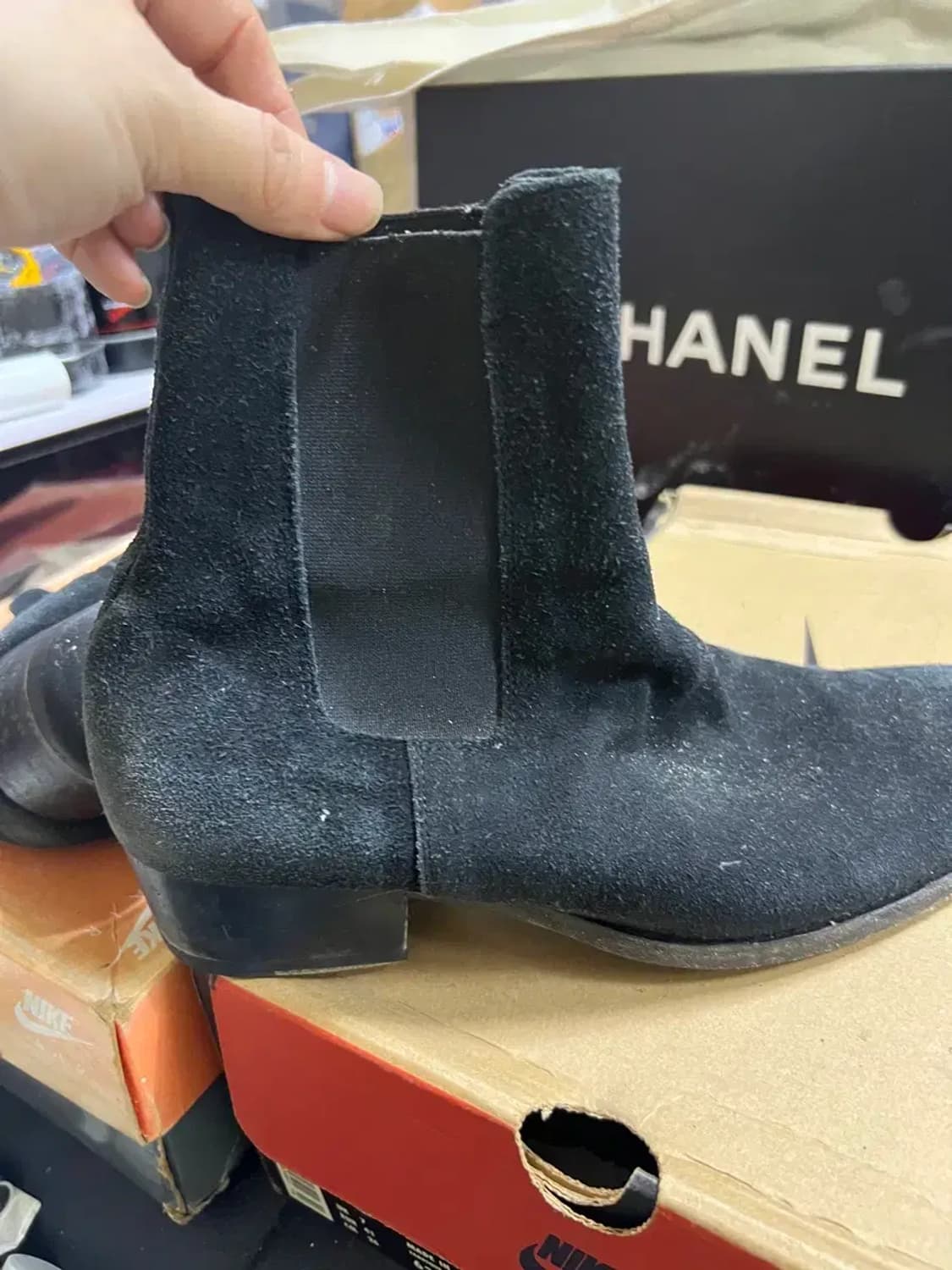 생로랑 첼시 부츠 상품이미지1