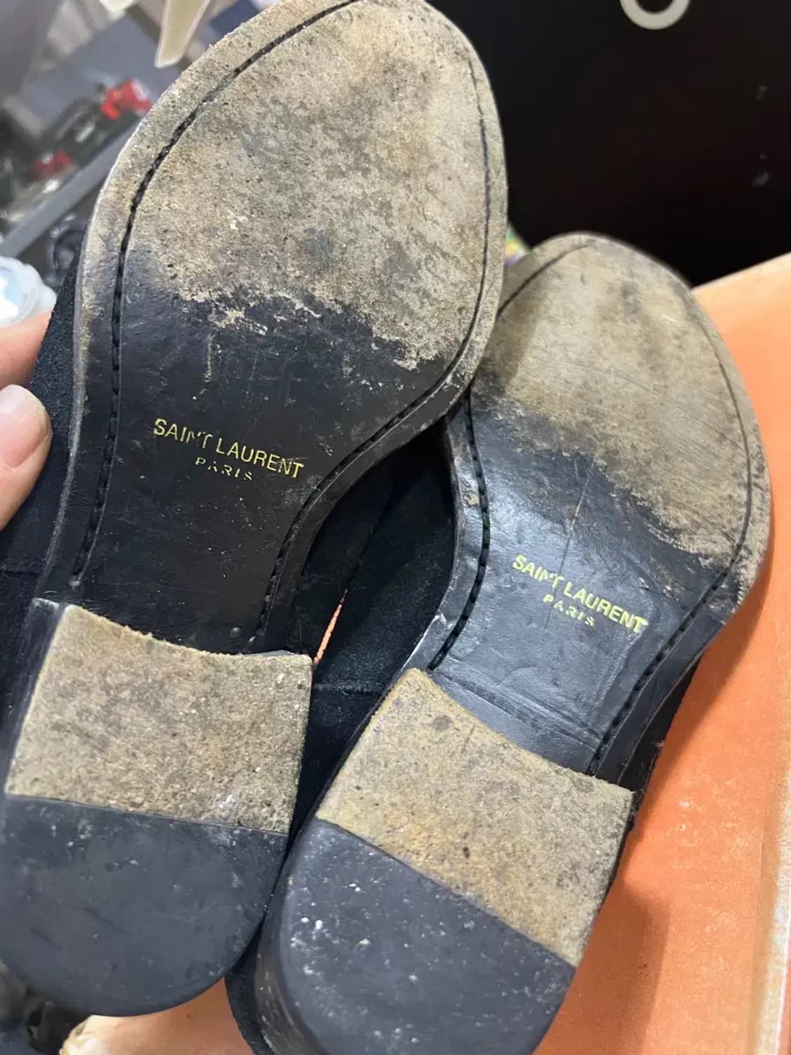 생로랑 첼시 부츠 상품이미지4