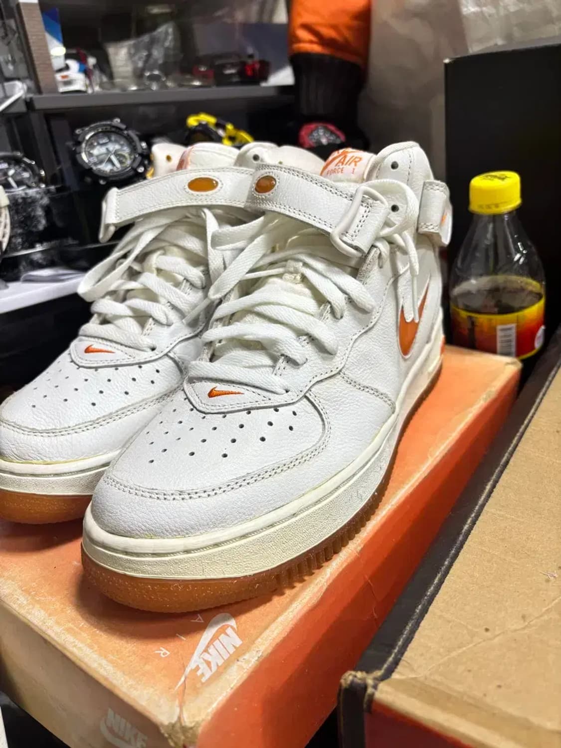 01년 나이키 에어포스1 미드 신품 상품이미지1