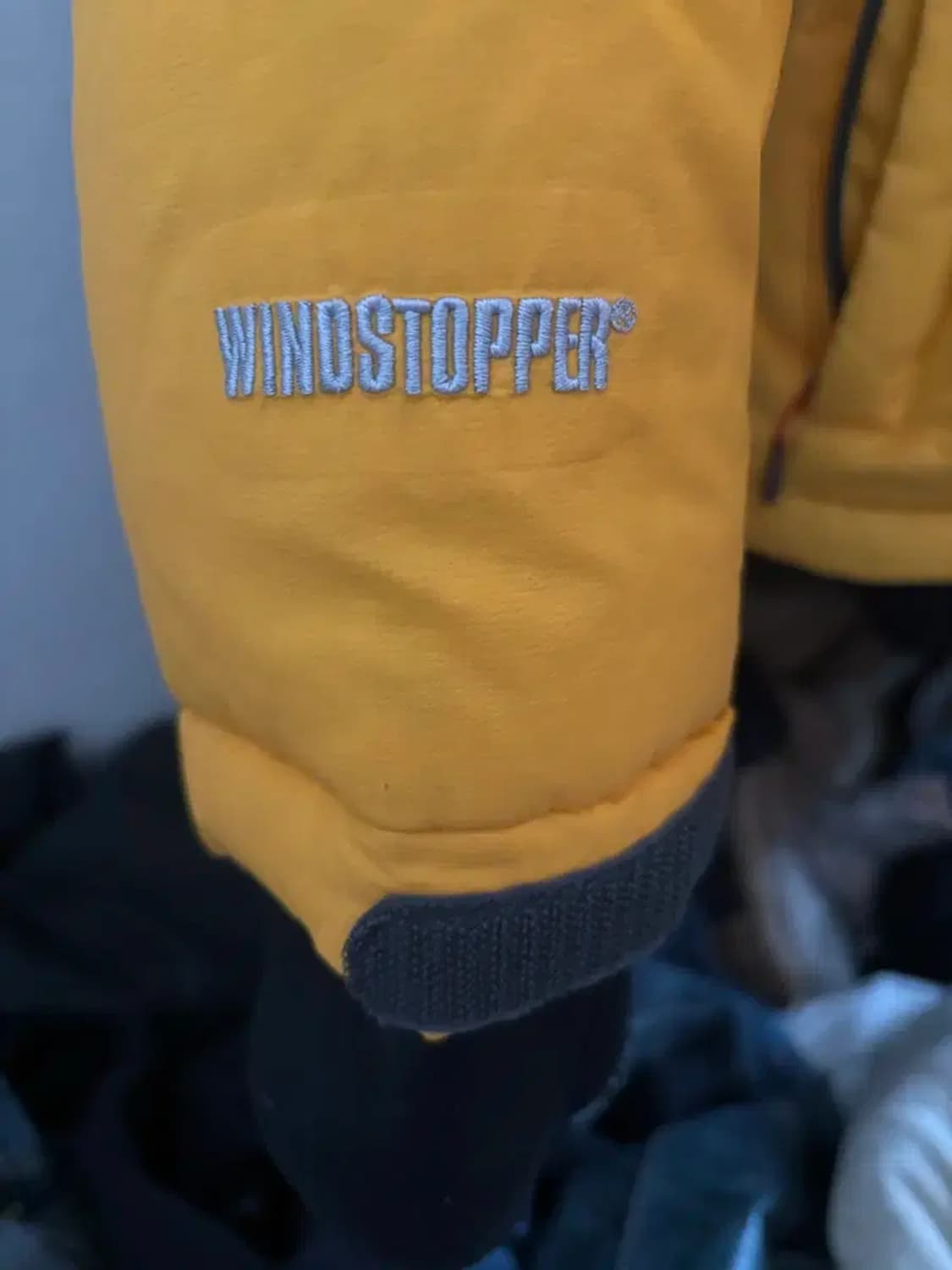 09 노스페이스  히말라야 옐로우 xl 상품이미지7