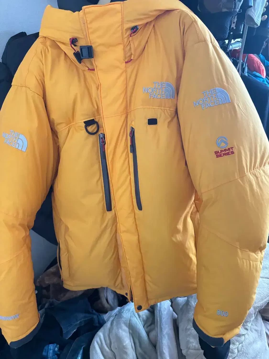 09 노스페이스  히말라야 옐로우 xl 상품이미지8