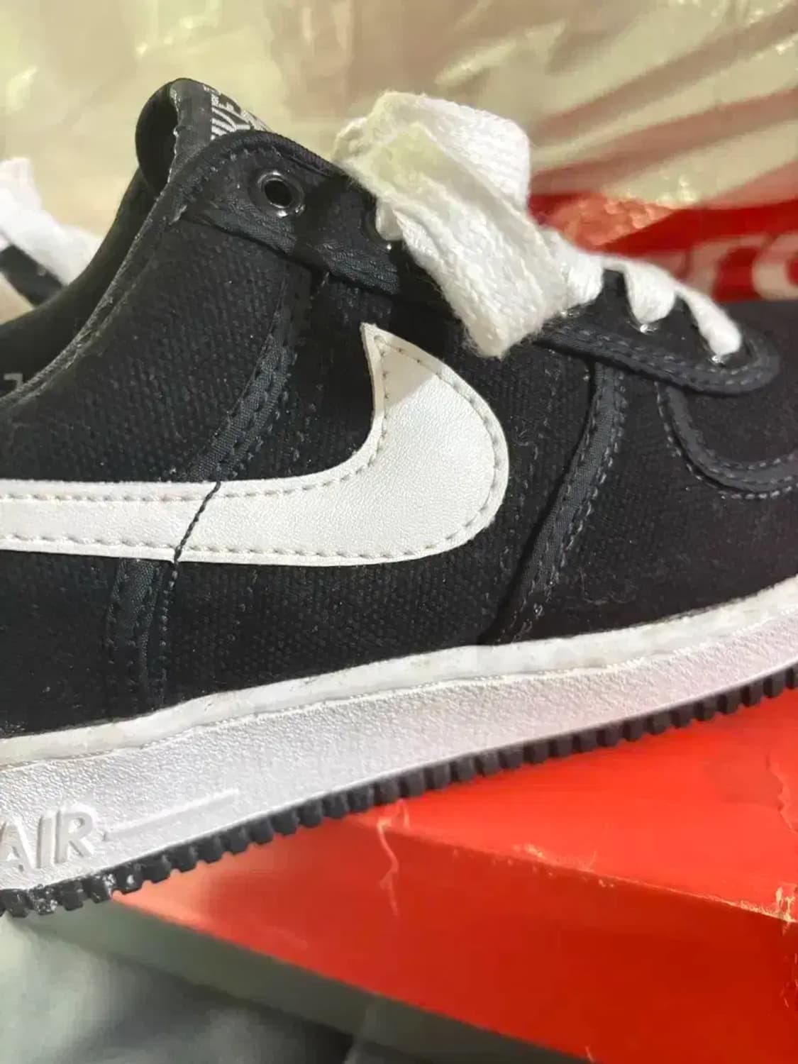 1995 Nike 에어 포스 1 로우 캔바스 상품이미지10