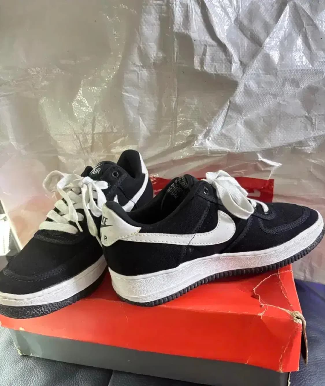 1995 Nike 에어 포스 1 로우 캔바스 상품이미지2