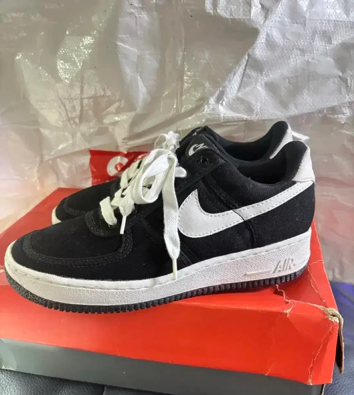 1995 Nike 에어 포스 1 로우 캔바스 상품이미지3