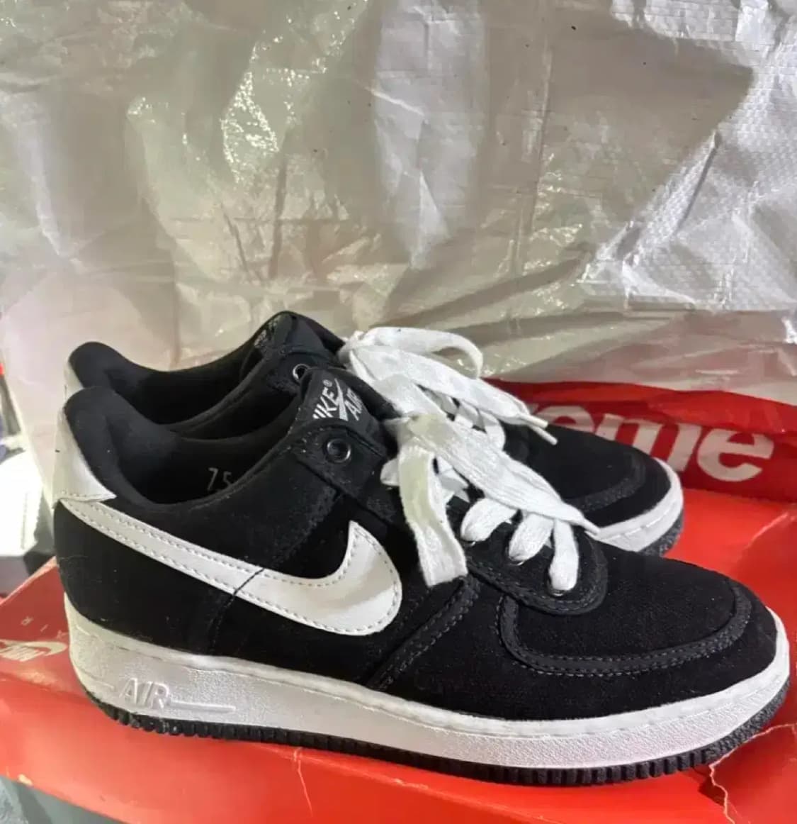 1995 Nike 에어 포스 1 로우 캔바스 상품이미지5