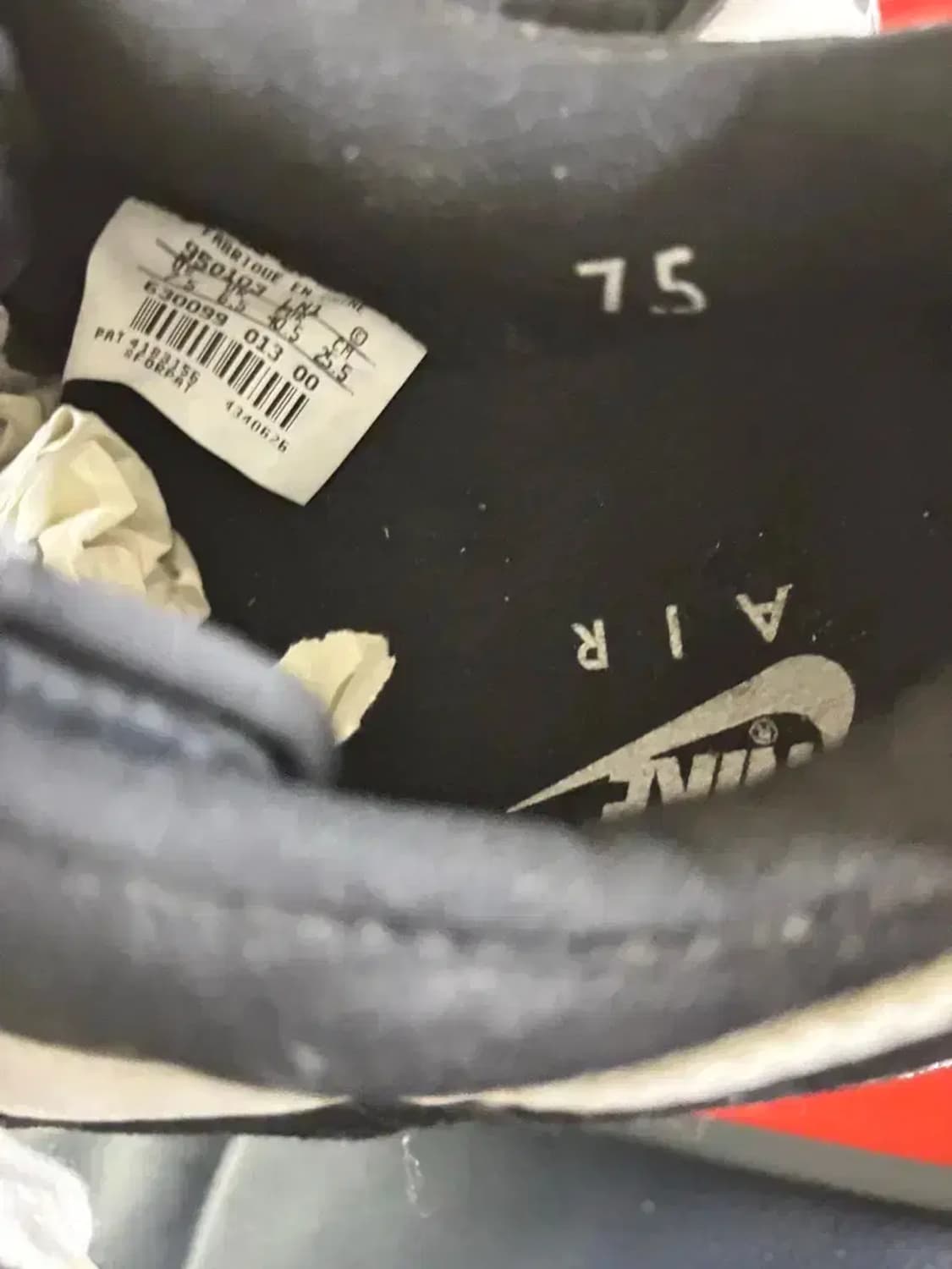 1995 Nike 에어 포스 1 로우 캔바스 상품이미지7