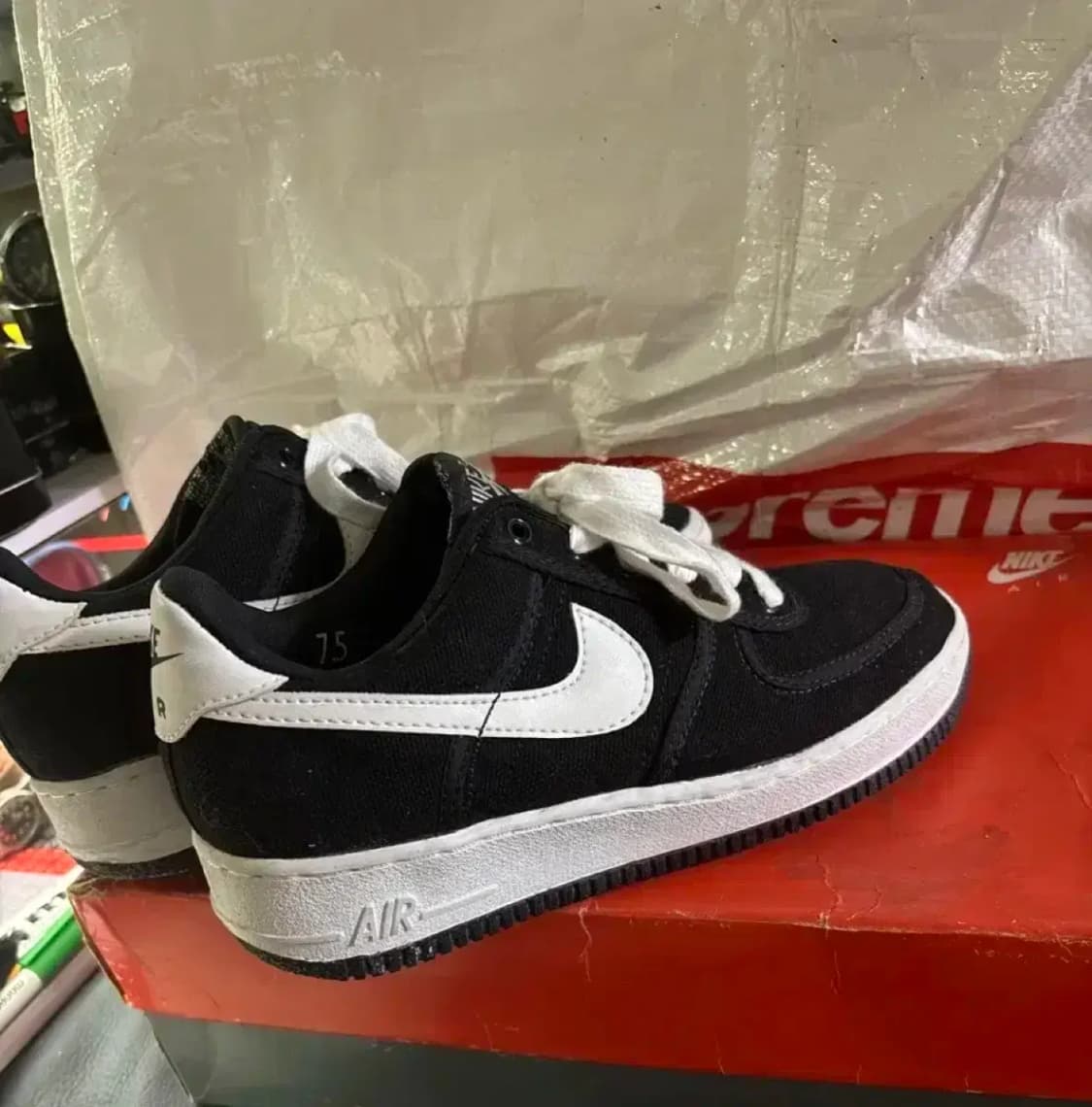 1995 Nike 에어 포스 1 로우 캔바스 상품이미지8