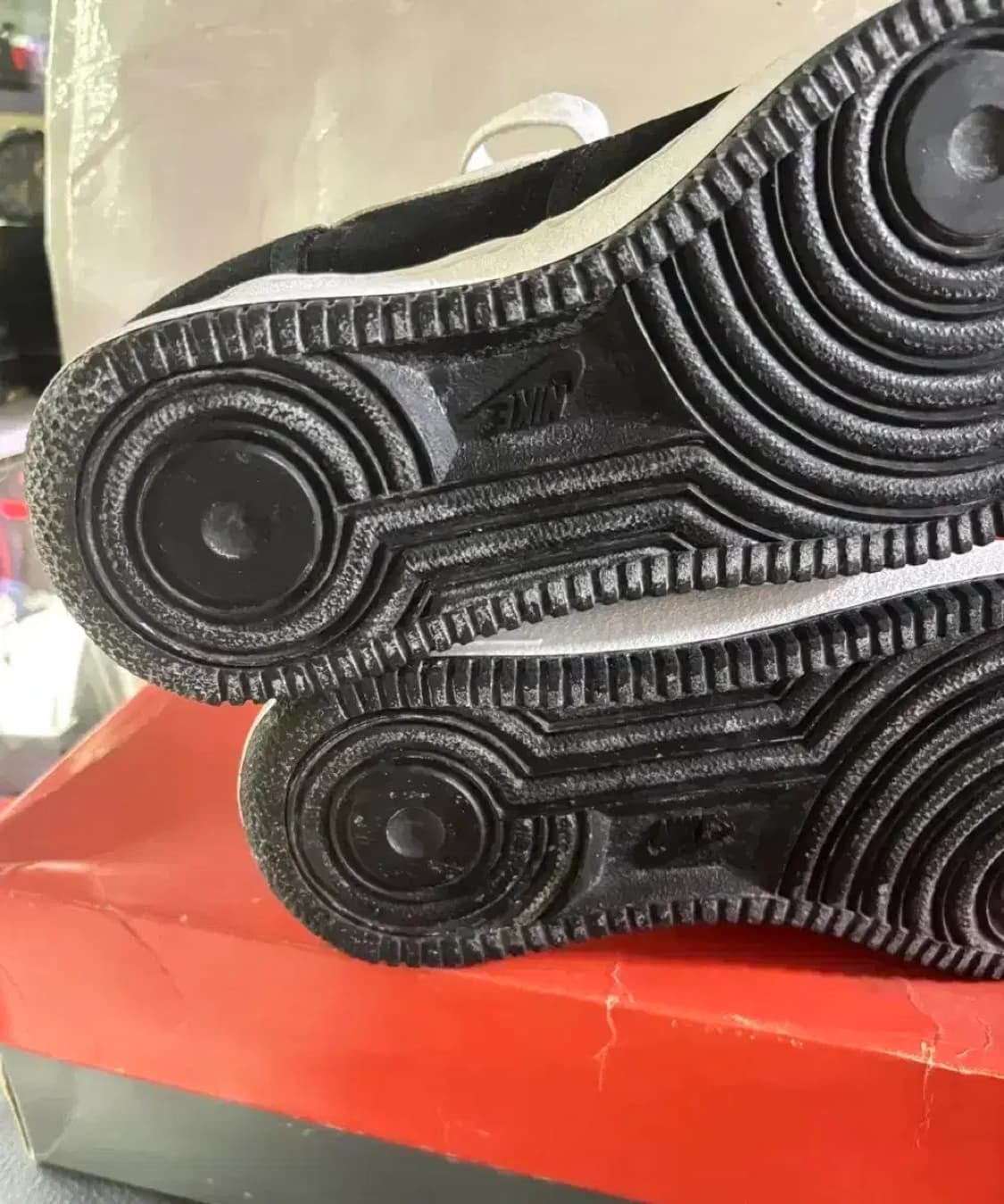 1995 Nike 에어 포스 1 로우 캔바스 상품이미지9