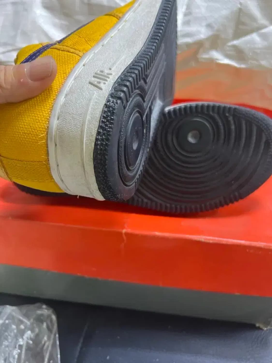 나이키 에어포스1 cvs 양군 265 상품이미지4