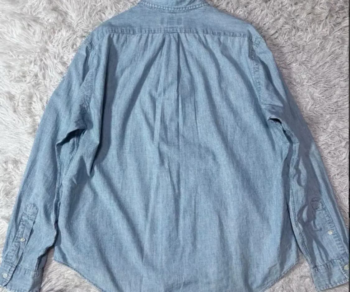 폴로 랄프로렌 데님 셔츠 XXL 상품이미지5