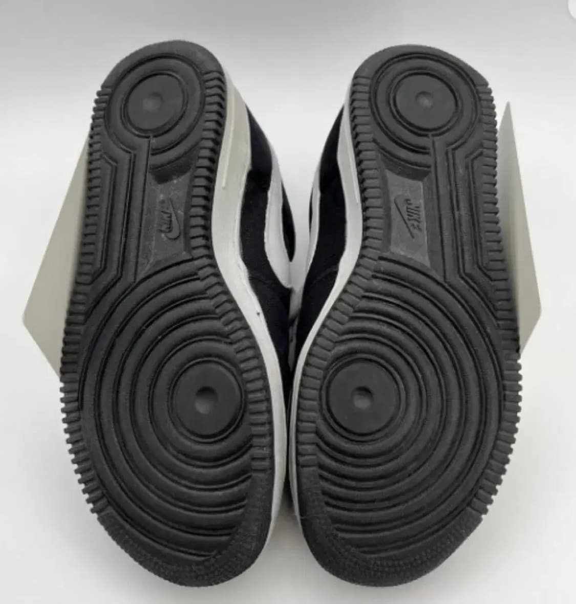 나이키 에어포스1 블랙 캔버스 2001년 상품이미지8