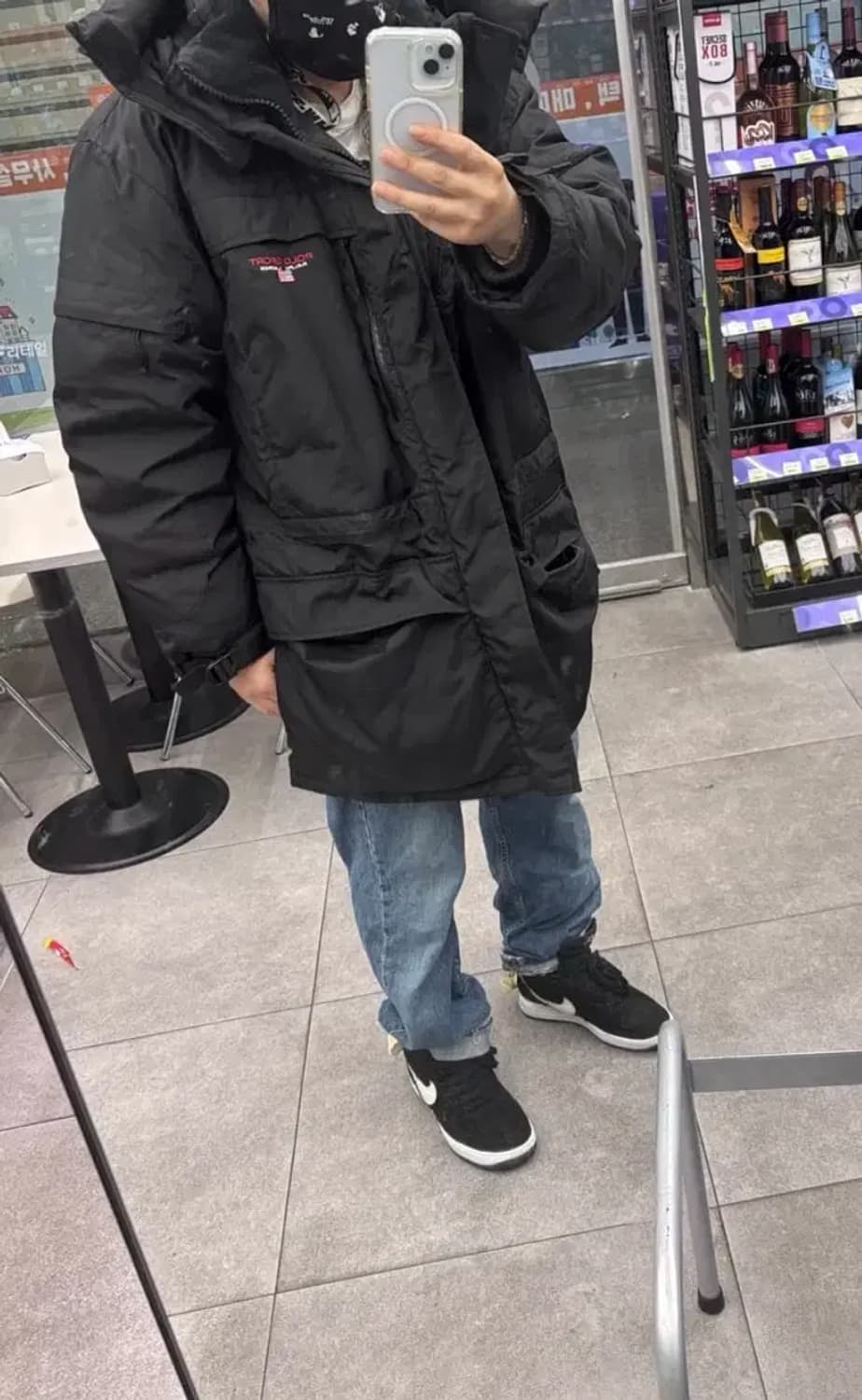 나이키 에어포스1 캔버스 하이 94 cvs 서태지포스 275 상품이미지2