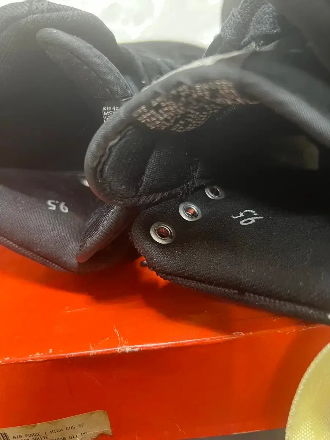 나이키 에어포스1 캔버스 하이 94 cvs 서태지포스 275 상품이미지6