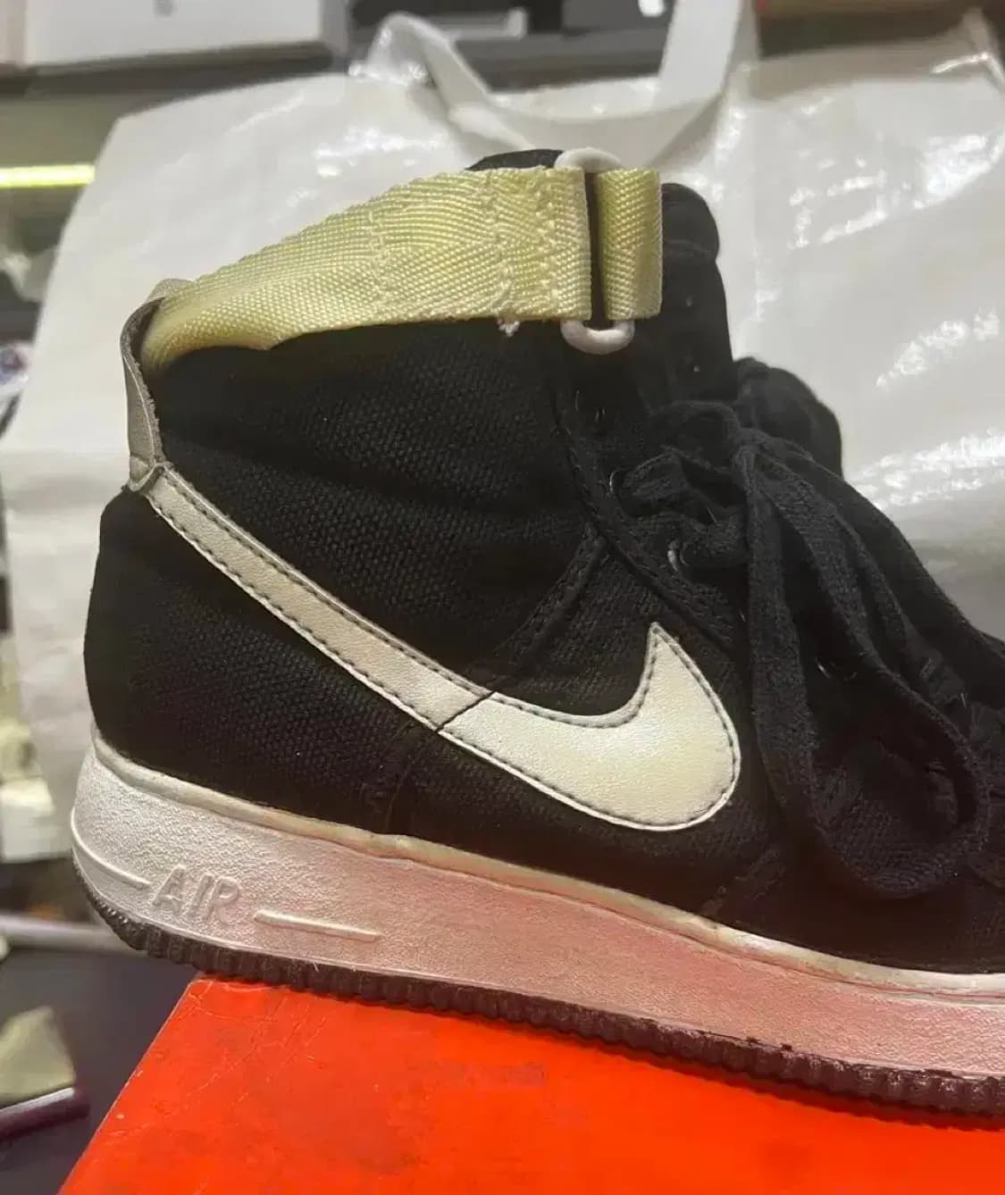 나이키 에어포스1 캔버스 하이 94 cvs 서태지포스 275 상품이미지7