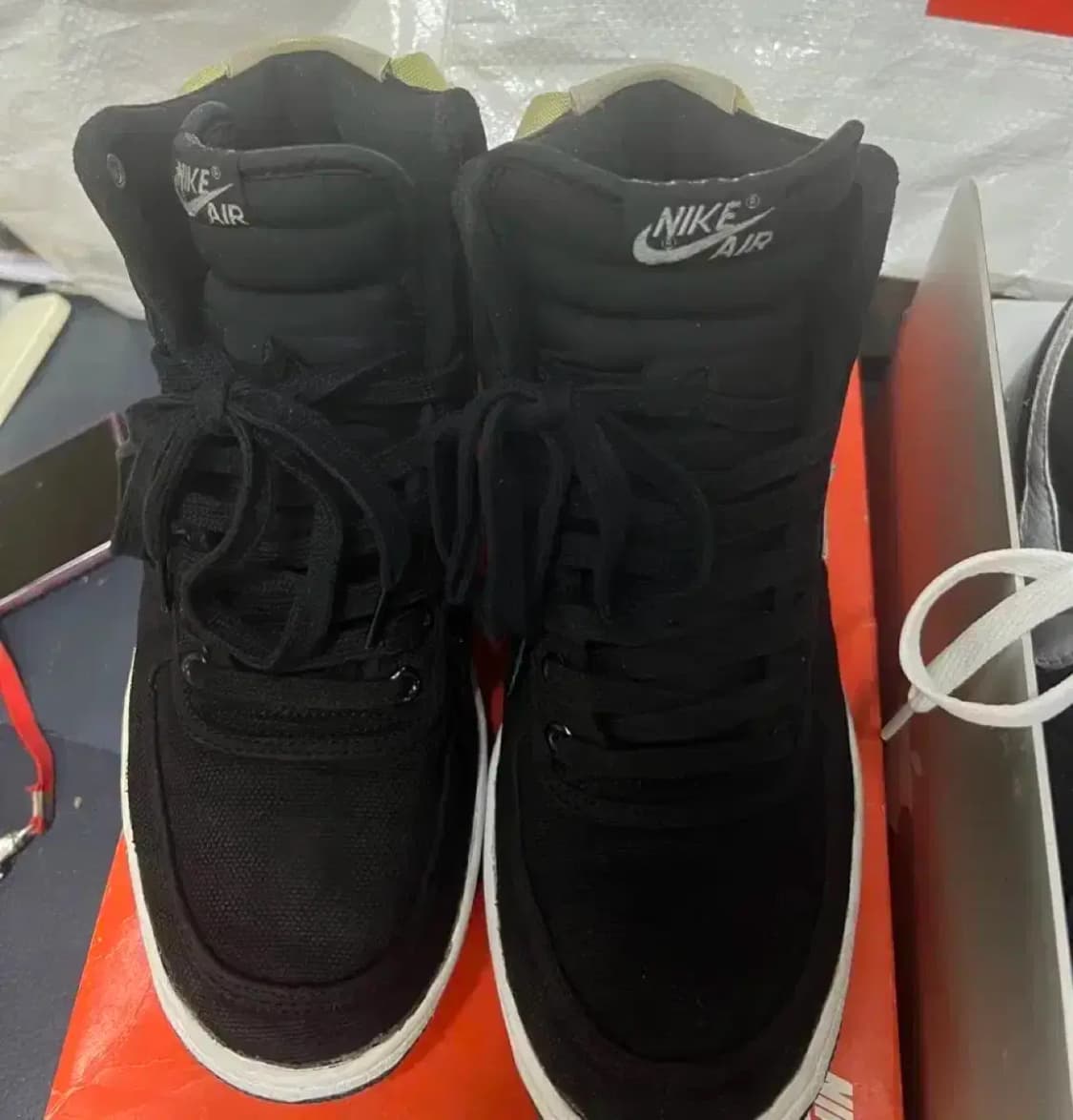 나이키 에어포스1 캔버스 하이 94 cvs 서태지포스 275 상품이미지9