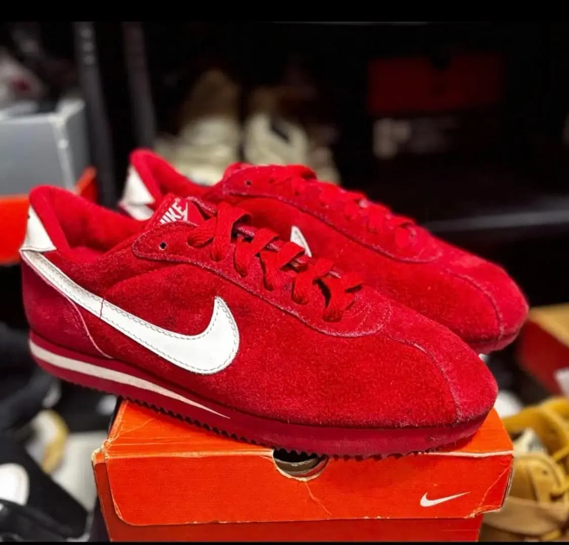 90년 나이키 코르테즈 스웨이드 한국산 상품이미지1