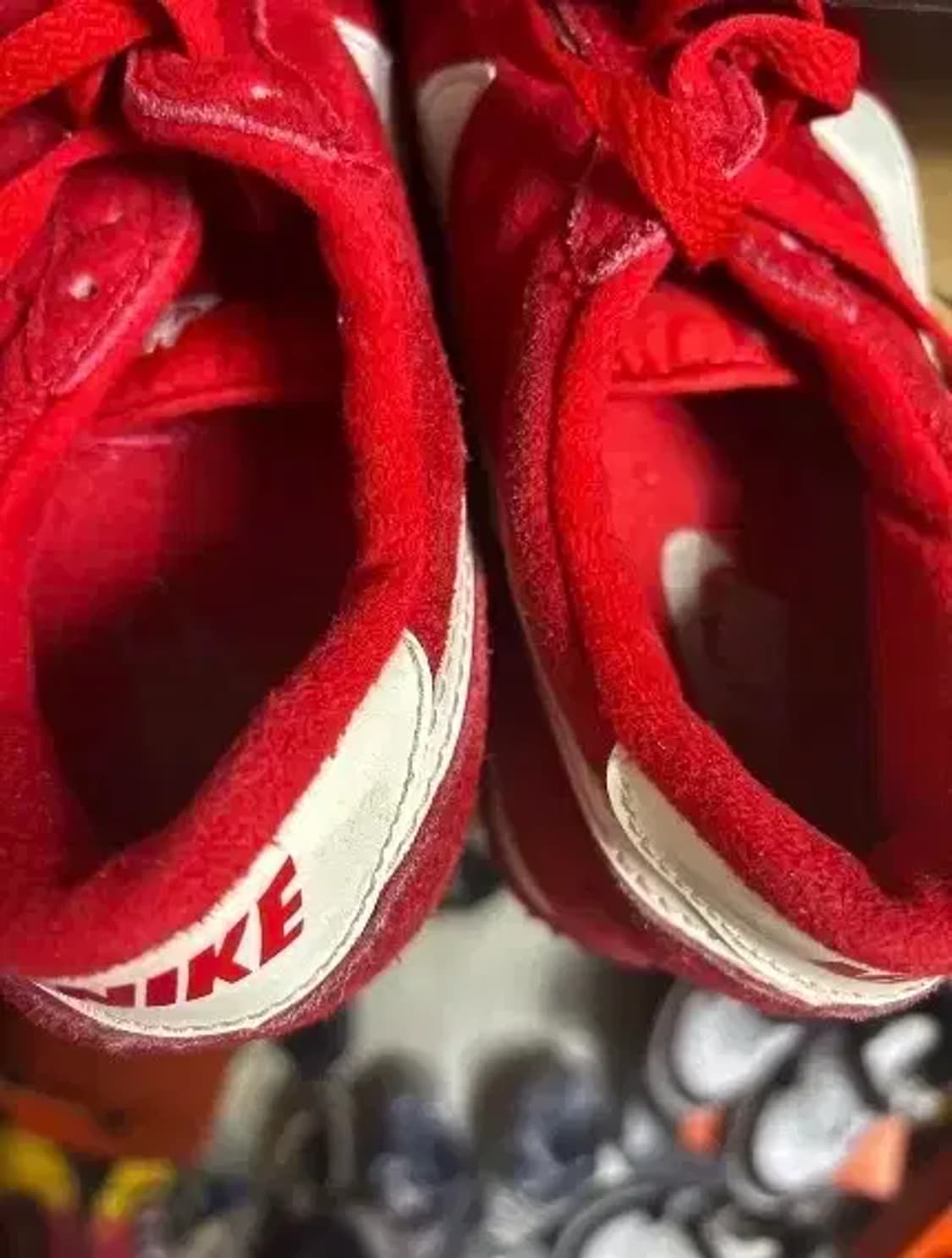 90년 나이키 코르테즈 스웨이드 한국산 상품이미지10