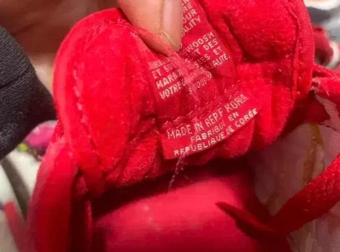 90년 나이키 코르테즈 스웨이드 한국산 상품이미지7