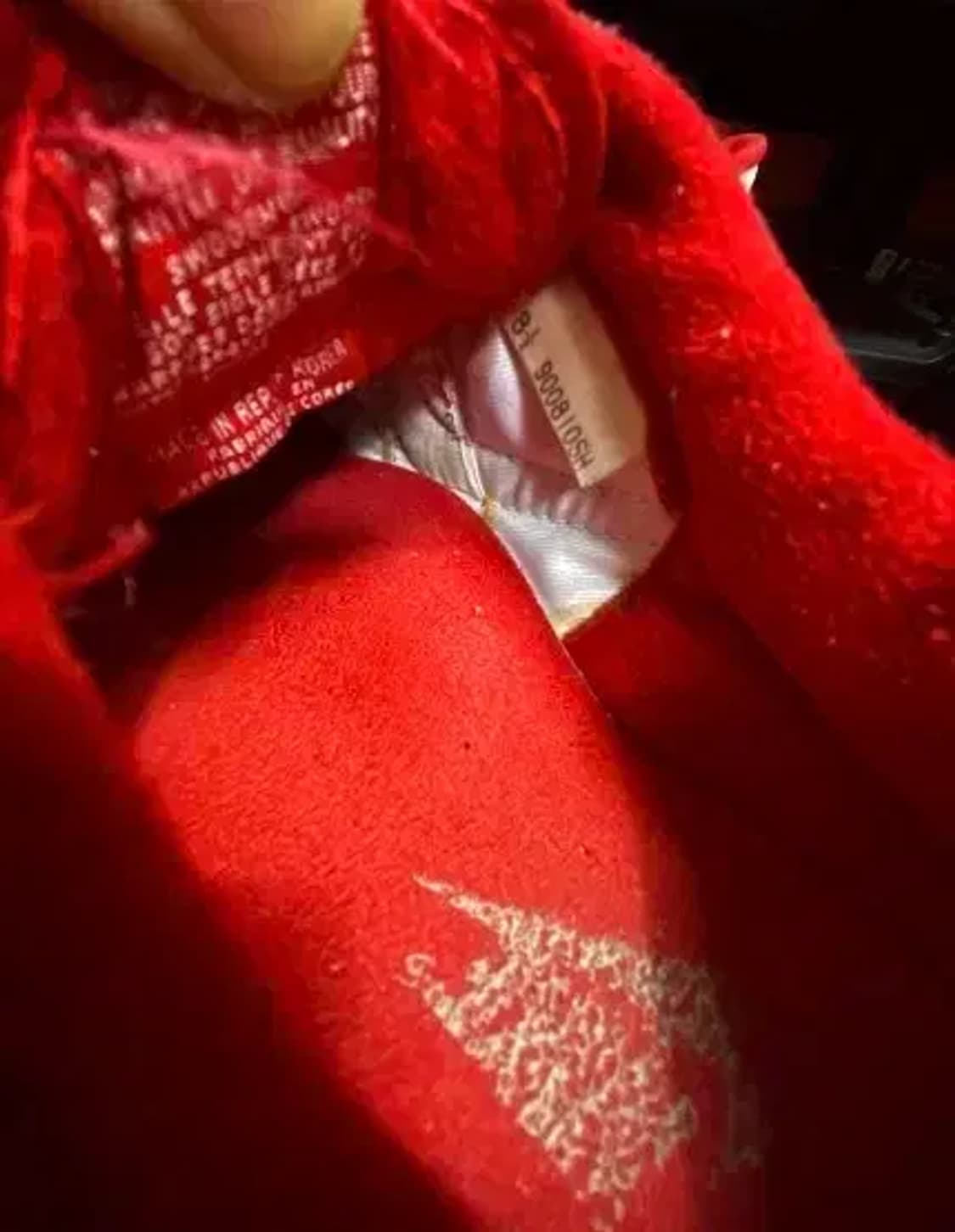 90년 나이키 코르테즈 스웨이드 한국산 상품이미지8