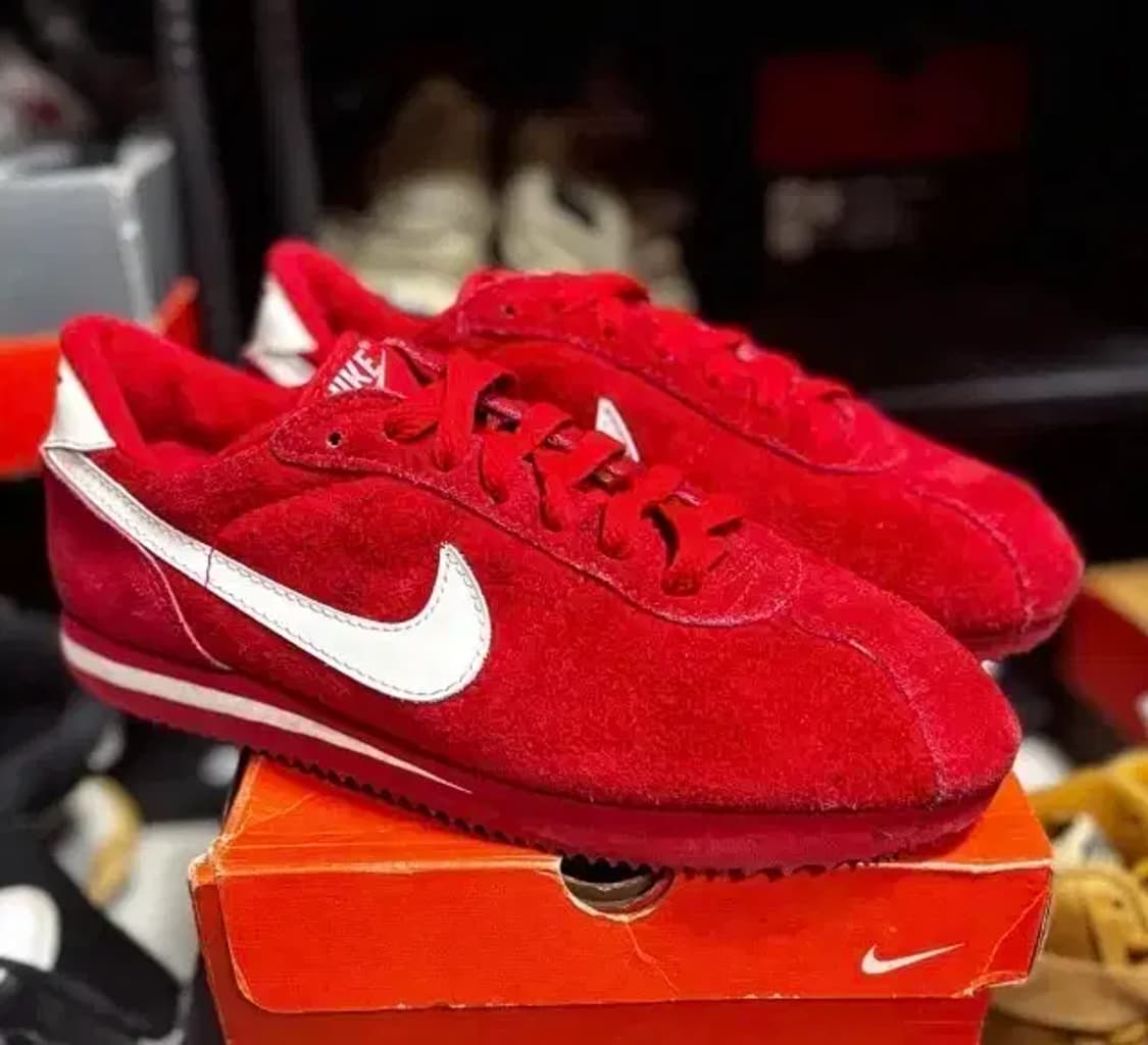 90년 나이키 코르테즈 스웨이드 한국산 상품이미지9