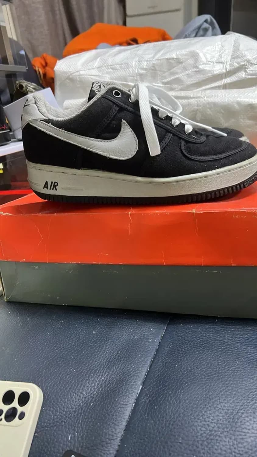 나이키 에어포스1 블랙 cvs 2001 상품이미지3