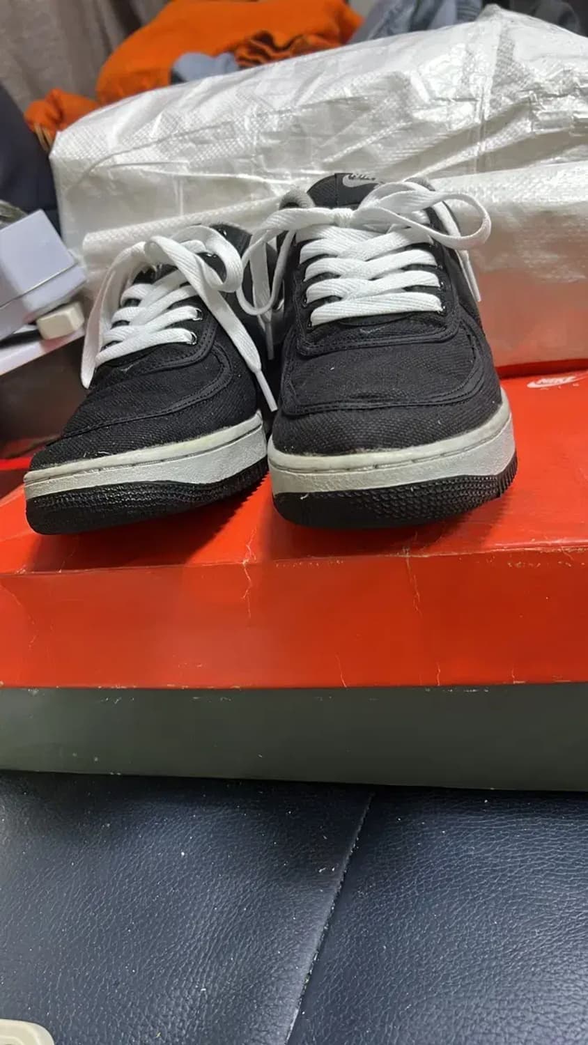 나이키 에어포스1 블랙 cvs 2001 상품이미지4